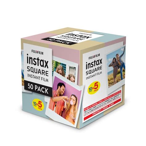 Fujifilm Instax Square Film 50pk – Urban Global