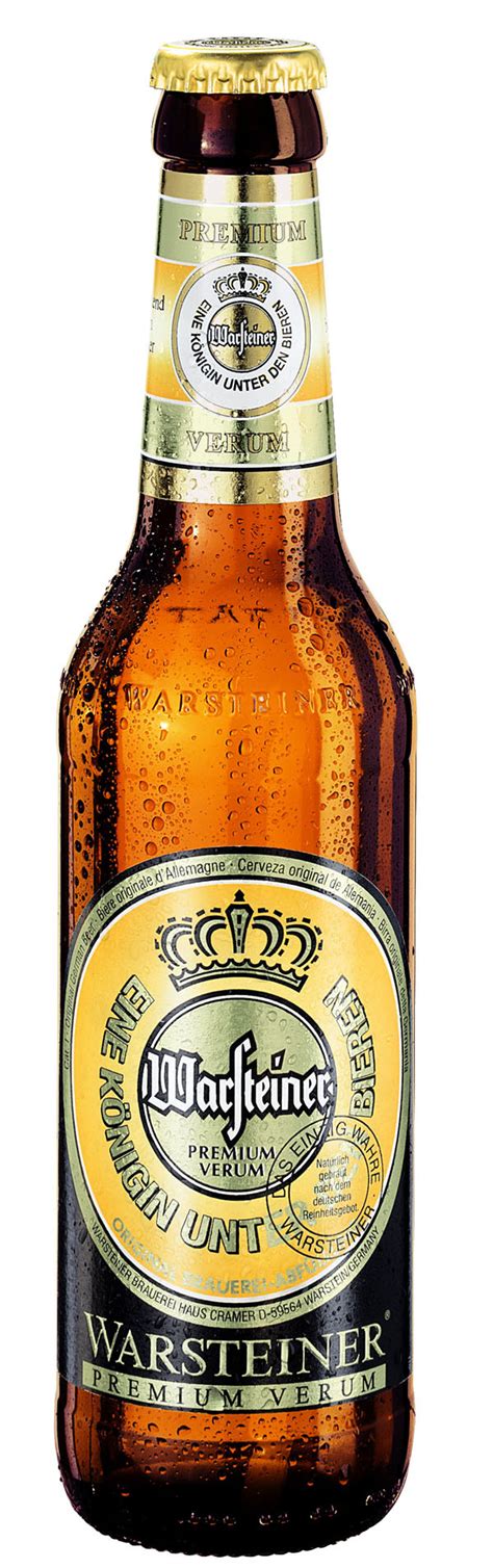 Warsteiner Premium Beer, Warsteiner, Germany