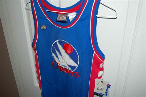 NEW SAN DIEGO CLIPPERS NBA 4 HER HARDWOOD CLASSICS JERSEY! | eBay