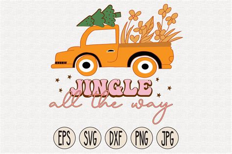 Jingle All the Way Graphic by Crafts Home · Creative Fabrica