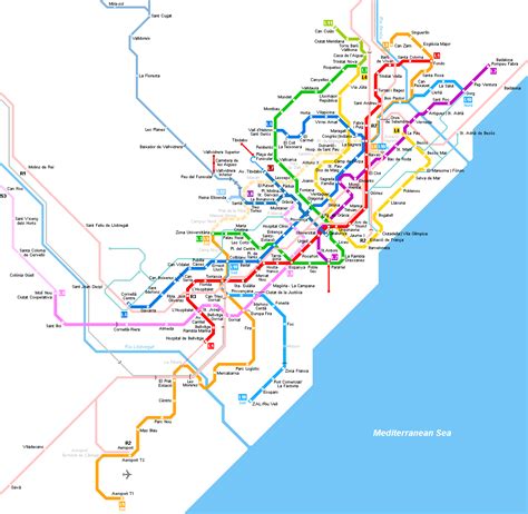 UrbanRail.Net > Europe > Spain > Catalonia > Barcelona Metro