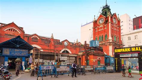 markets | Kolkata Night Bazaar outside New Market… if only we had one ...