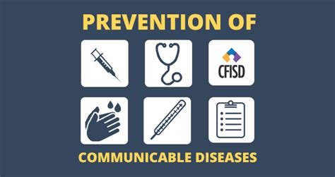 CFISD Connection for Community: Prevention of Communicable Disease