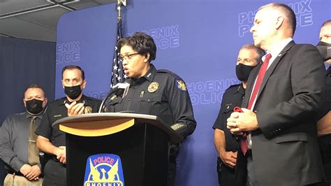 Phoenix Police Chief, Union, Activist React To Investigation | KJZZ