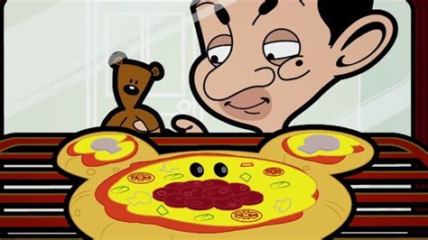 Mr. Bean Episode | Pizza Bean ! - YouTube