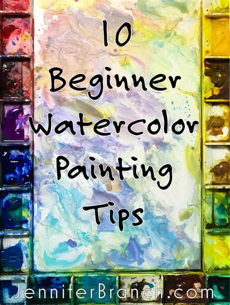 Watercolor Painting Lessons