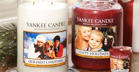 Free Personalized Photo Label at Yankee Candle - Free Product Samples