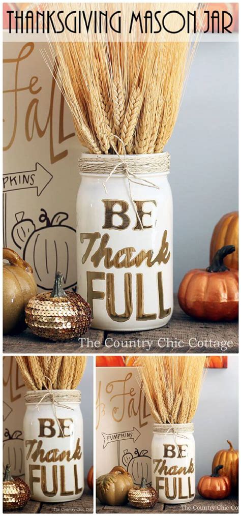 50 Unique DIY Mason Jar Crafts for Fall Decor - Page 7 of 10 - DIY & Crafts