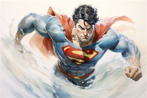 Superman Fan Art by KajiroArt on DeviantArt