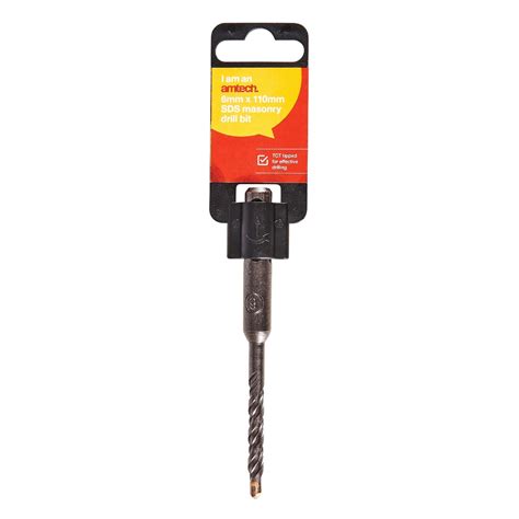 SDS masonry drill bit 6mm x 110mm - Amtech