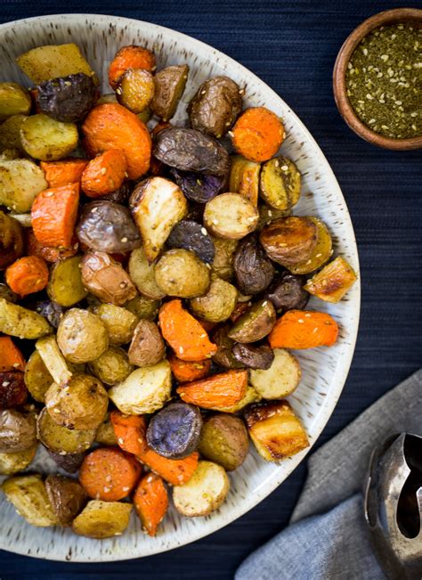 Za’atar Roasted Root Vegetables - Kosher.com