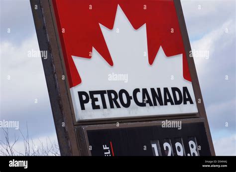 Petro-Canada, Petro Canada Stock Photo - Alamy