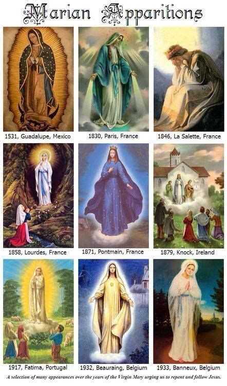 81 best images about Blessed Virgin Mary Apparitions on Pinterest ...