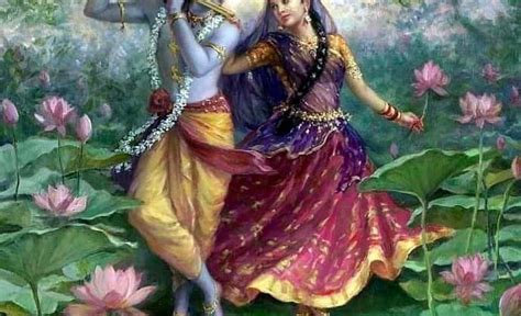 The secret of Radha and Krishna marriage