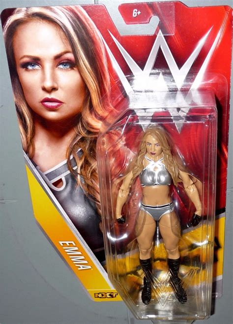 WWE HOT DIVA DIVAS EMMA BASIC SERIES #65 ACTION FIGURE MATTEL WRESTLING ...