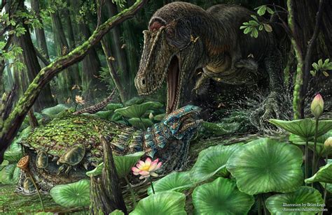 Dynamoterror dynastes and Invictarx zephyri by Brian Engh | Prehistoric ...