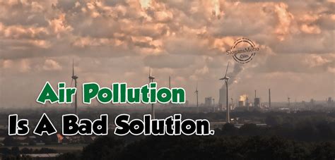 Air Pollution Slogans - Page 3