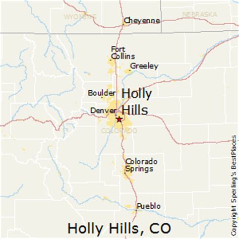 Best Places to Live in Holly Hills, Colorado