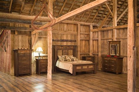 Amish Glen Arbor Rustic Six Piece Bedroom Set from DutchCrafters