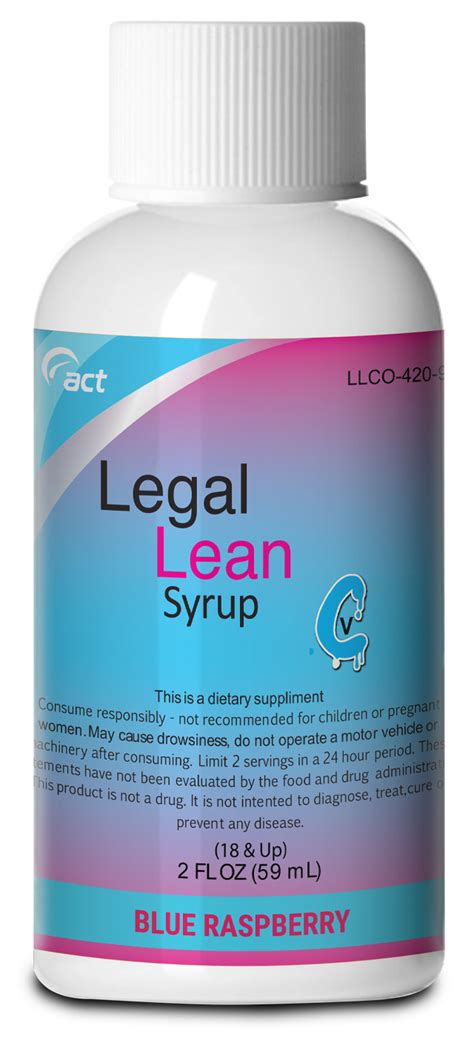 Legal Lean- The Original Relaxation Syrup