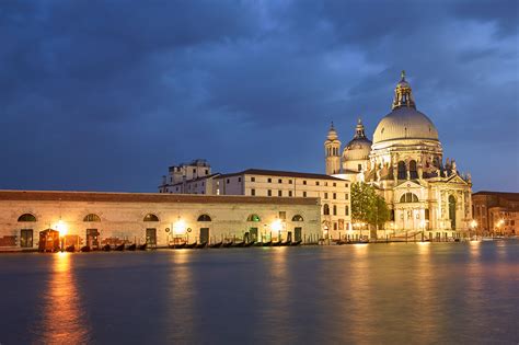 Venice at night on Behance