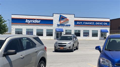 Used Car Dealership in Joplin, MO 64801 | Buy Here Pay Here | Byrider