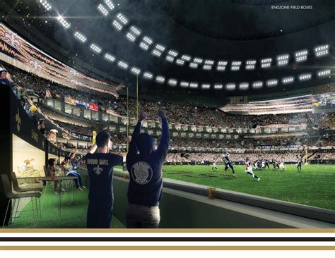 Superdome to get a half billion dollar renovation - New Orleans Saints ...