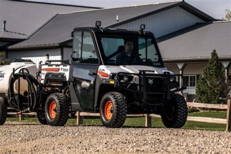 Utility Vehicles (UTVs) - Bobcat Company