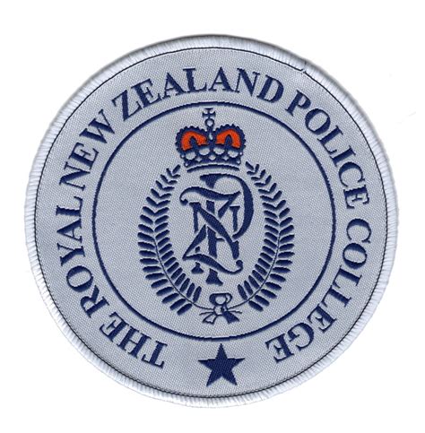 Miscellaneous Sections etc - New Zealand Police and Enforcement memorabilia