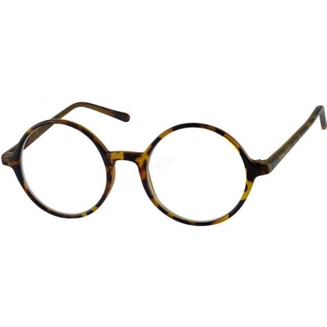 Tortoiseshell Round Glasses #220025 | Zenni Optical Eyeglasses | Eyeglass frames for men ...