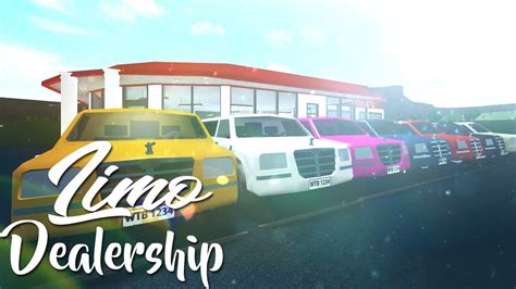 Limo Car Dealership Tour Roblox Bloxburg Youtube – Otosection