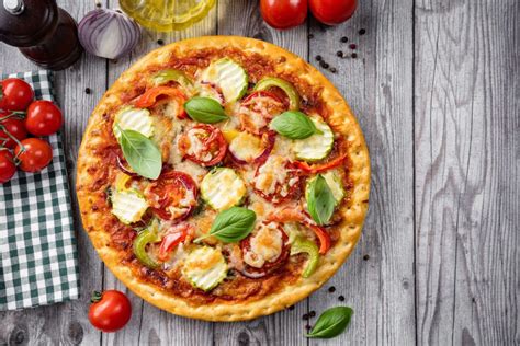 Veggie Pizza Toppings And Recipes For Veggie Lovers - Nucific