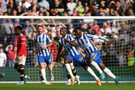 Brighton vs Manchester United LIVE: Premier League result, final score and reaction as Seagulls ...