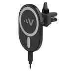 Video Review of #VENTEV 15W Magnetic Wireless Car Charger Mount Black by Gustavo, 1890 votes ...