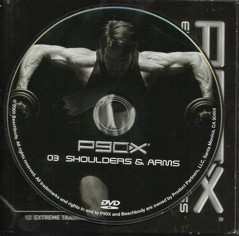 Saundra: Tony Horton P90X Shoulders & Arms - Review