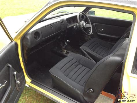 1975 VAUXHALL MAGNUM 1800 YELLOW Excellent condition, Firenza Viva Escort