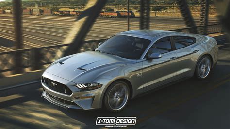 A four door Mustang for 2022? - Mustang Specs