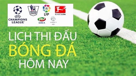 Lịch thi đấu bóng đá hôm nay 3/1 và sáng 4/1