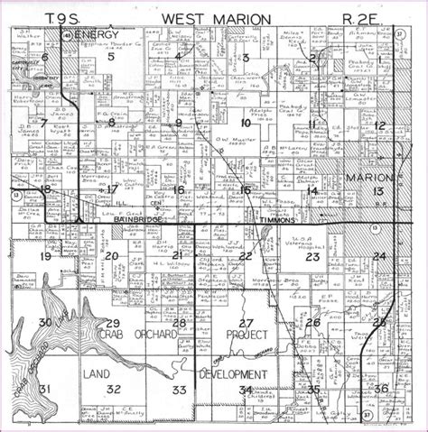 Historic Plat Maps Illinois - World Map