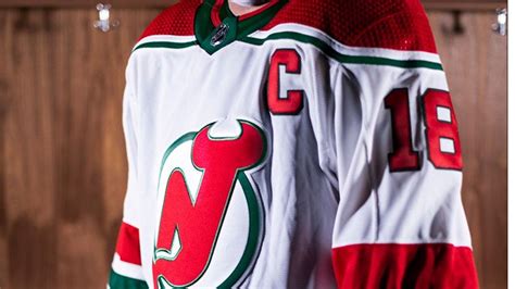 New Jersey Devils unveil old-school alternate uniforms