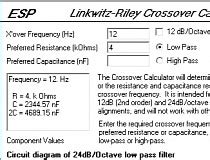 Linkwitz-Riley Crossover Calculator - Download & Review