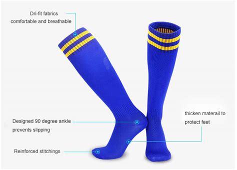 Custom Soccer Socks | Academy Sports Soccer Socks Anti Slip