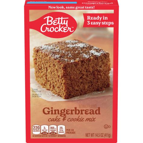 Betty Crocker™ Gingerbread Cake Mix - BettyCrocker.com