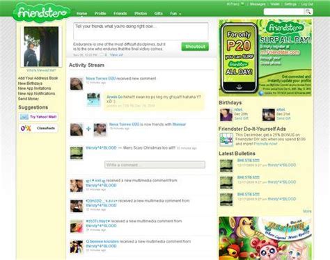 Old Friendster Logo - LogoDix