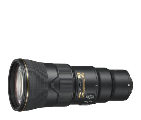 Nikon AF-S NIKKOR 500mm f/5.6E PF ED VR Super Telephoto Lens - Green ...