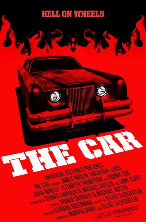 The Car | Poster By Robert Armstrong