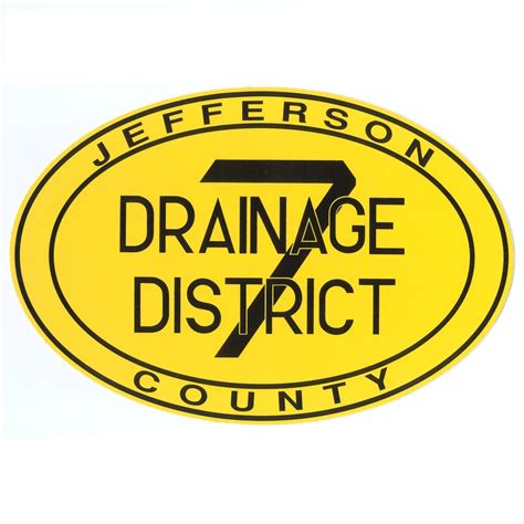 Jefferson County Drainage District No. 7