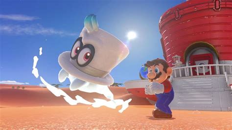 ‘Super Mario Odyssey’: 5 Terrifying Unanswered Questions About Cappy ...