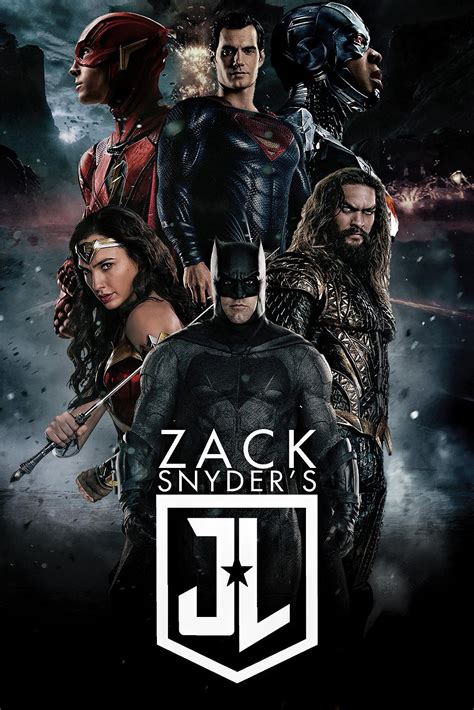 FAN-MADE: My Submission For Zack Snyder's Justice League Fan Poster : r ...