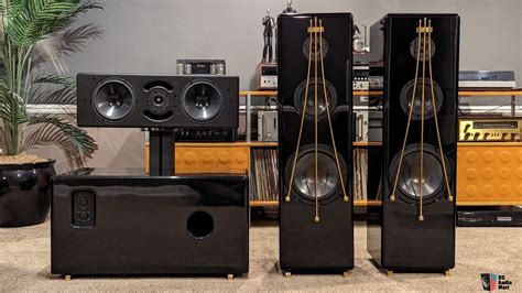 James Loudspeakers Grand Symphonic 10 Tower Speakers, sub and center Photo #4409506 - Canuck ...